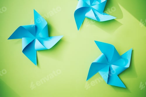 Preview: Abstract paper art