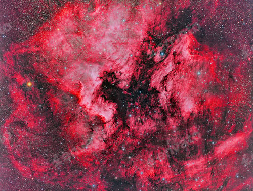Preview: NGC 7000 North America Nebula