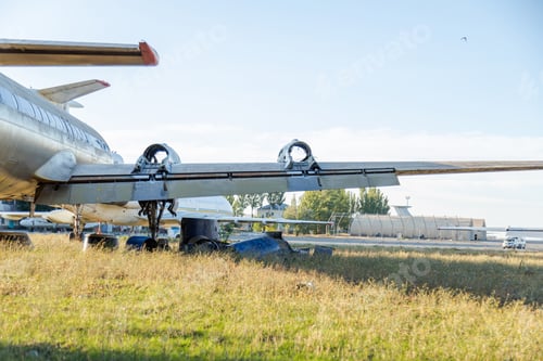 Preview: Disassembled planes in the aircraft graveyard