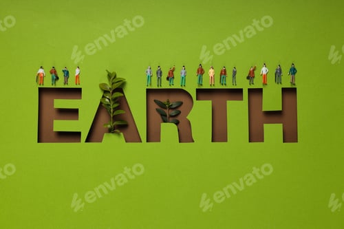 Preview: Earth Day, Environment concept and Eco concept
