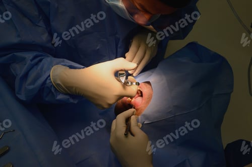 Preview: Local anesthesia for a dental implant placement