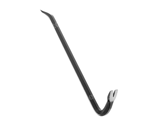 Preview: crowbar isolated on white