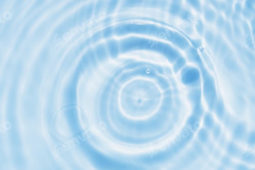 Preview: Abstract Ripples and Refraction of Light on Water