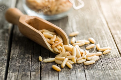 Preview: Tasty pine nuts.