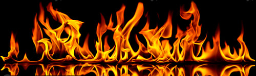 Preview: Fire and flames.