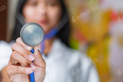 Preview: Healthcare Professional with Stethoscope