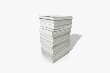 Preview: Stack of varied books