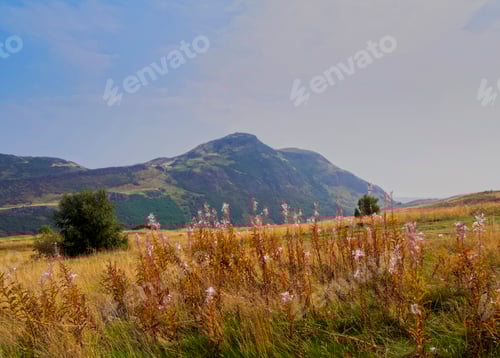 Preview: Holyrood Park in Edinburgh