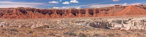 Preview: Red Rock Desert Panorama