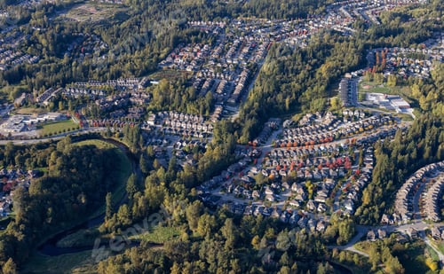 Preview: Residential Homes in Maple Ridge City in Greater Vancouver, British Columbia, Canada