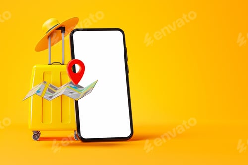 Preview: smartphone, mockup, telephone, touching, mobile phone