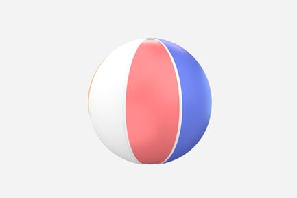 Preview: Seaside Inflatable Beach Ball