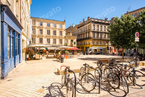Preview: Bordeaux city in France