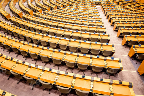 Preview: European parliament interior