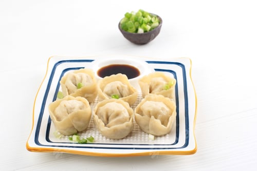 Preview: Chinese Steamed Ravioli Jiaozi Shuijiao