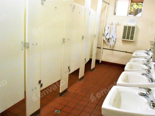Preview: Public Bathroom!