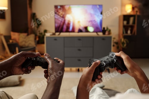Preview: Playing Video Games on a Couch with Friends