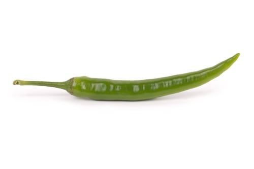 Preview: Chili pepper isolated on white background