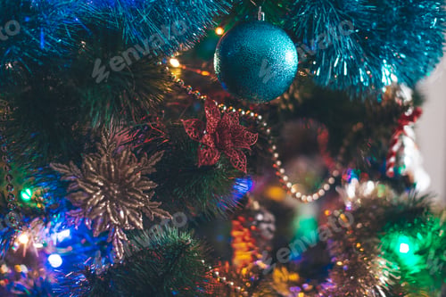 Preview: Christmas Tree Toys Happy New Years