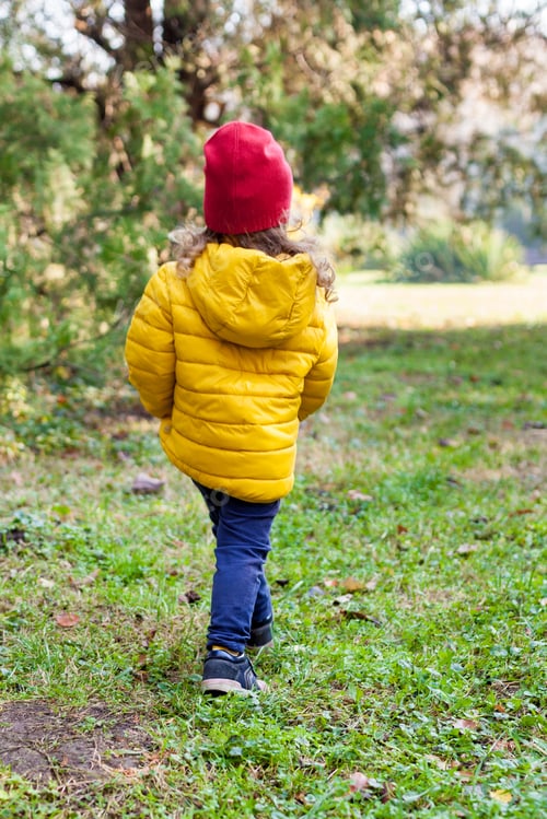 Preview: Exploring nature, travel family vacation Outdoor recreation and awesome adventures with kids in fall