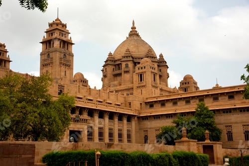 Preview: Umaid Bhawan palace, Jodhpur, Rajasthan, India