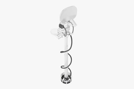 Preview: News Van Satellite Antenna