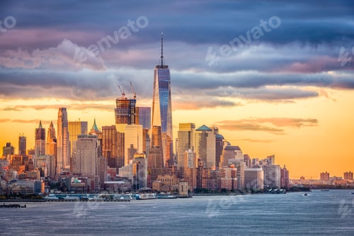 Preview: New York City Dawn