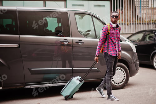 Preview: Black man traveler