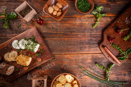 Preview: 3 mini cheese appetizers
