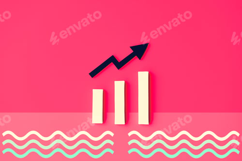 Preview: Statistics Strategy Analysis Diagram Information Concept