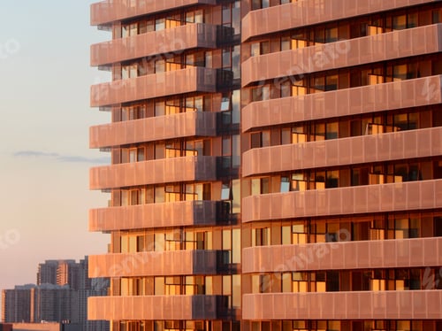 Preview: Aerial view of a building