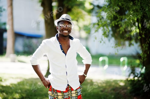 Preview: Stylish african american man