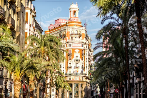 Preview: Valencia city in Spain