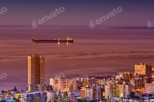 Preview: Cape Town at night
