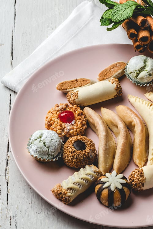 Preview: Traditional Arabic homemade sweet