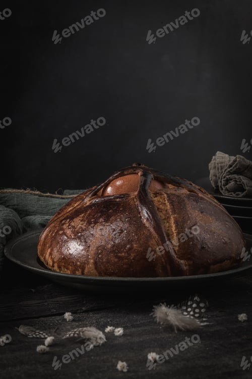 Preview: Easter folar with egg
