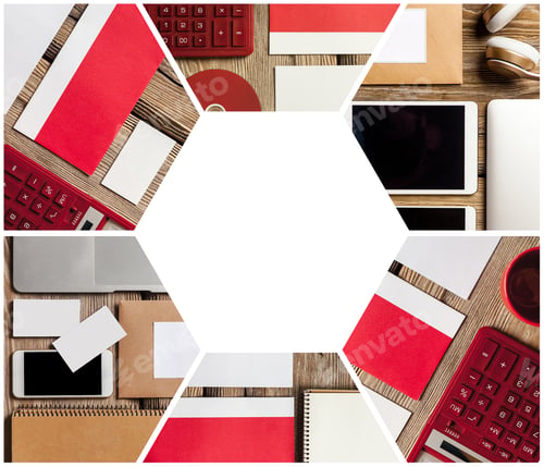 Preview: The Collage Of Responsive Design Mockup