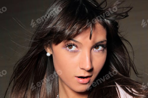 Preview: Glamour Portrait of sexy woman
