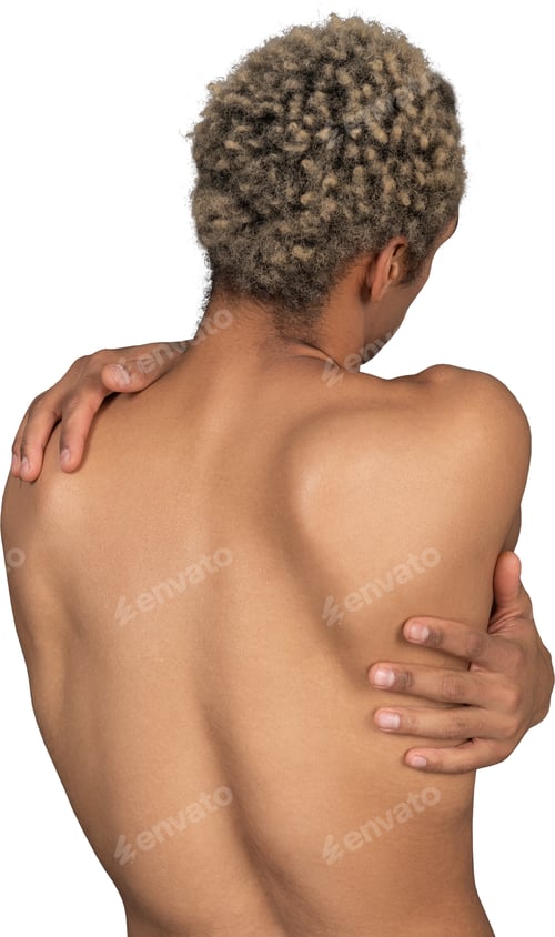 Preview: a man with his hands on his back