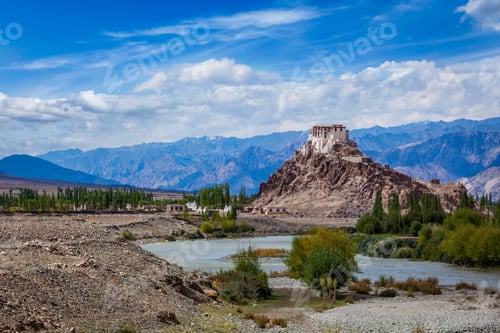 Preview: Stakna monastery, Ladakh, India