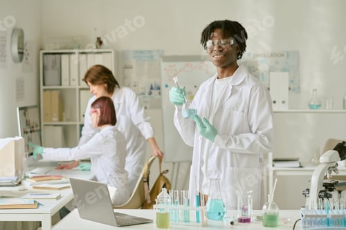 Preview: Conducting Scientific Research in Modern Laboratory