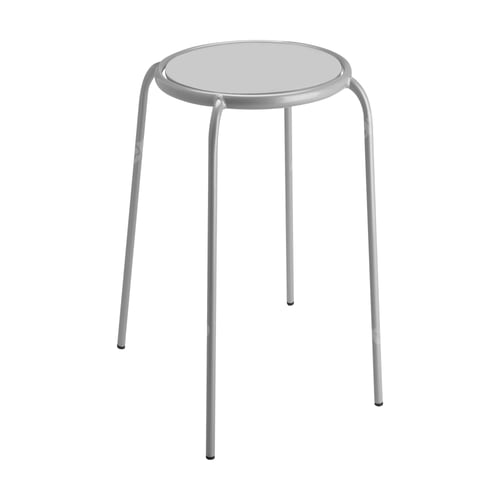 Preview: round top stool isolated