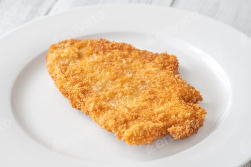 Preview: Chicken Milanese cutlet