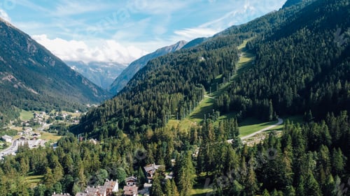 Preview: Gressoney Saint-Jean Valley.