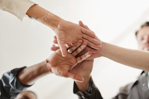 Preview: Business team working together