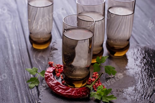 Preview: Vodka and chilli pepper