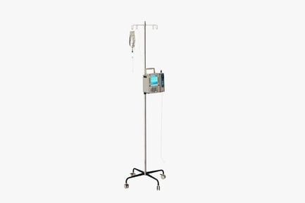 Preview: Medical IV Infusion Stand with Pump