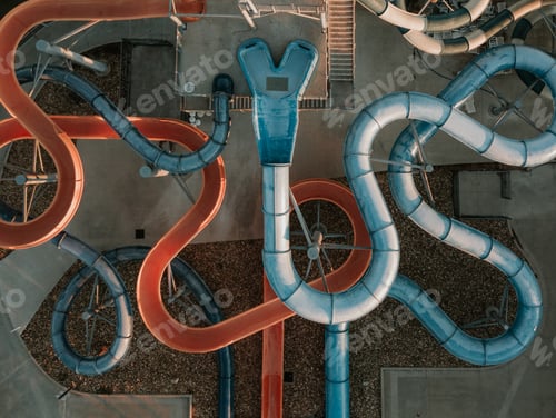 Preview: Waterpark from Above