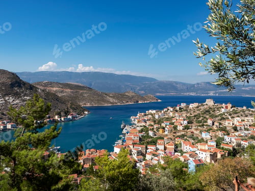 Preview: A view of life from Kastellorizo, one of the beautiful islands of Greece.