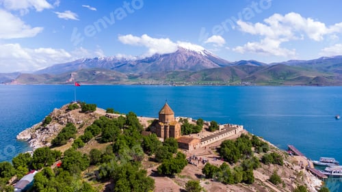 Preview: The Armenian Cathedral Church of the Holy Cross - Akdamar - Ahtamara - Turkey